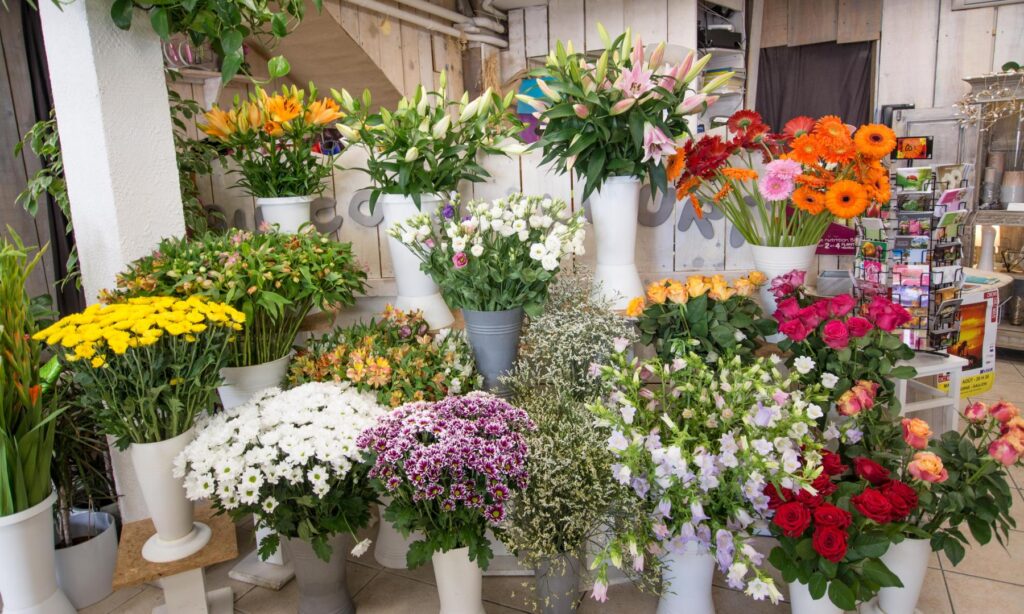 Vente de fleurs et bouquets - Fleuriste à Saujon