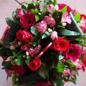 Bouquet rond à Saujon - Fleuriste et livraison de fleurs