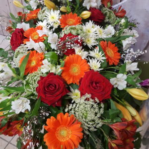 fleuriste enterrement à Saujon