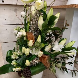 fleuriste enterrement à Saujon