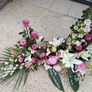 livraison de fleurs à Saujon