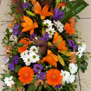 fleuriste enterrement à Saujon