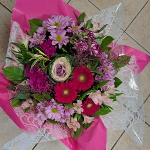 fleurs séchées à Saujon