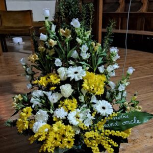 fleurs séchées à Saujon