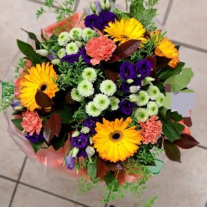 fleuriste enterrement à Saujon