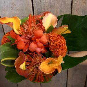 fleuriste enterrement à Saujon