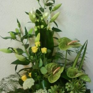 fleuriste enterrement à Saujon