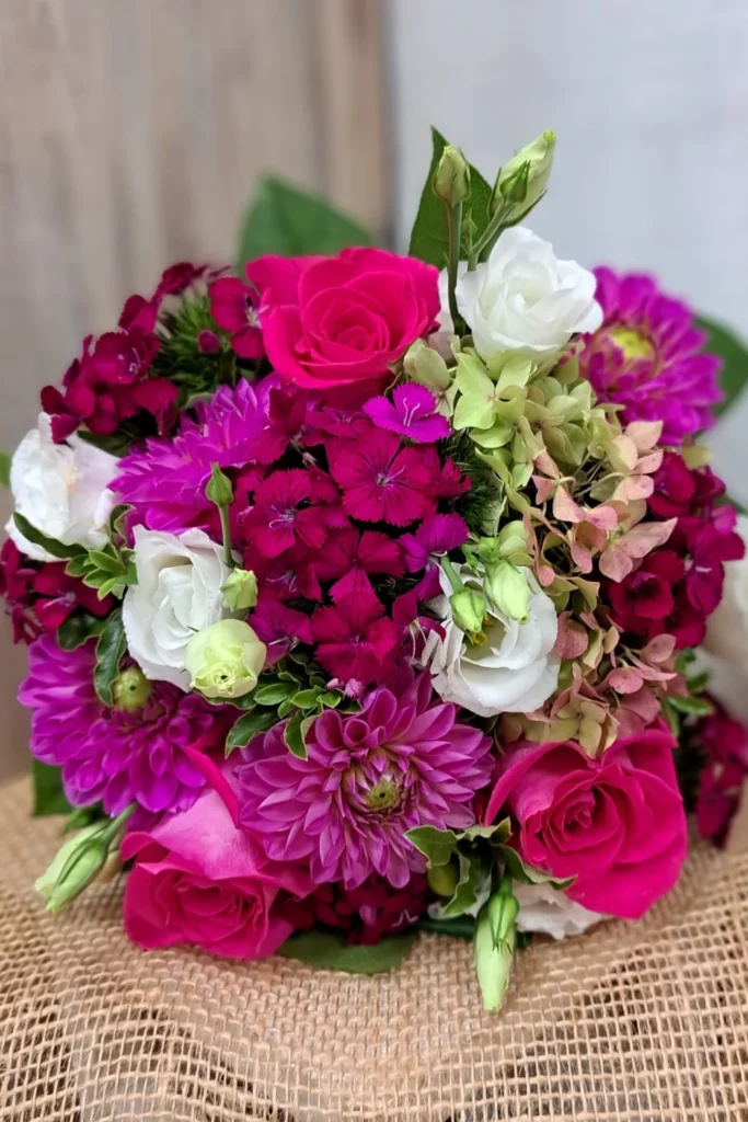 livraison de fleurs Saujon