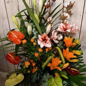 fleuriste enterrement à saujon 17